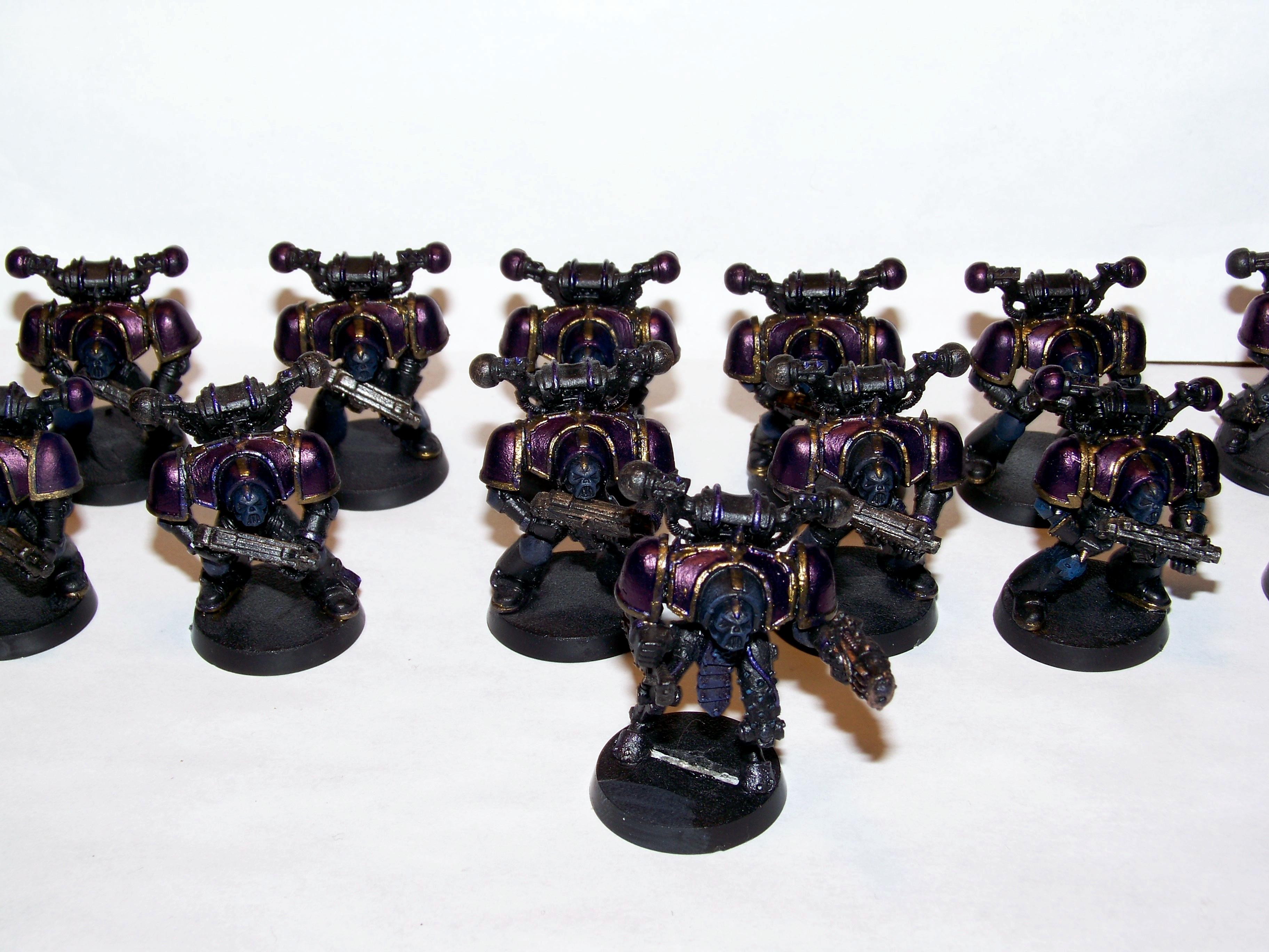 chaos space marines figures
